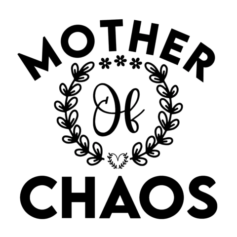 Szablon projektu koszulki Mother of Chaos