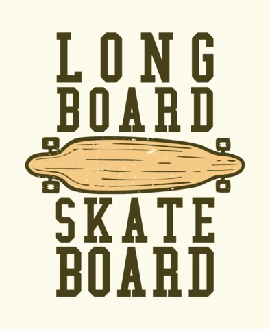 Plantilla de diseño de camiseta vintage de patineta