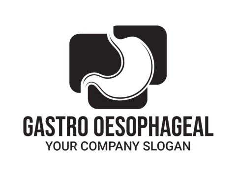 Gastroenterology Clinic Logo Design Template