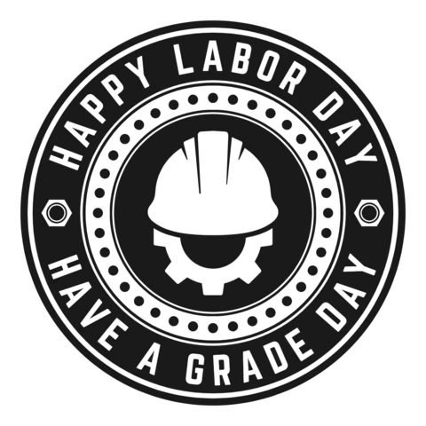 Modèle de logo pour la fête du travail