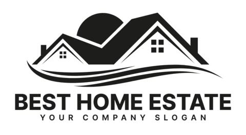 Home Estate Logo Design Template