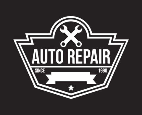 Auto Repair Service Logo Design Template