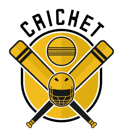 Cricket Logo Design Template