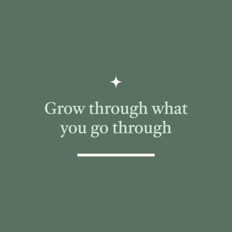 Yogi Uplifting Quote Instagram Post Design Template