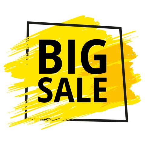 Big Sale Black Friday Banner Design Template