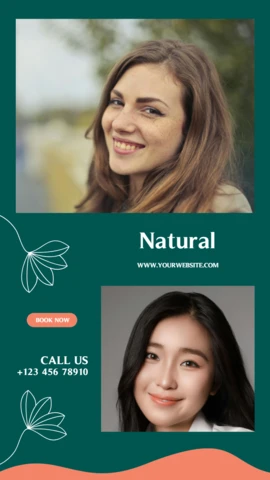 Cute Artistic Advertising Instagram Story Design Template