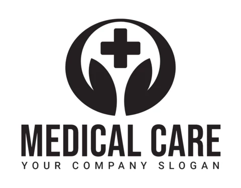 Medical Care Logo Design Template