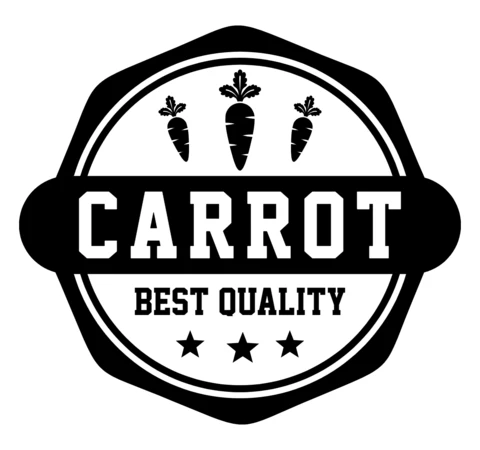Best Quality Carrot Logo Design Template