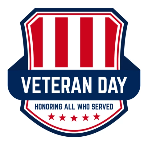 Veteran Day Logo Design Template