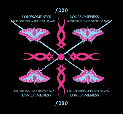 Editable Butterfly Design Template for Unique Greeting Cards