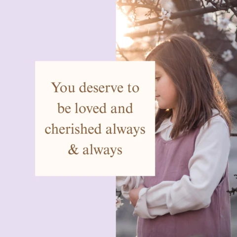 Self-Love Affirmation Instagram Post Design Template