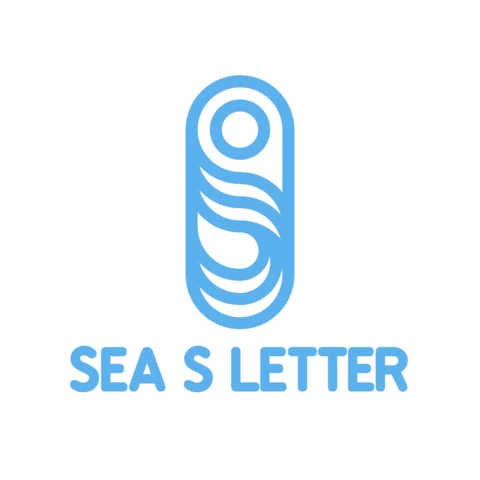 Sea S Letter Logo Design Template