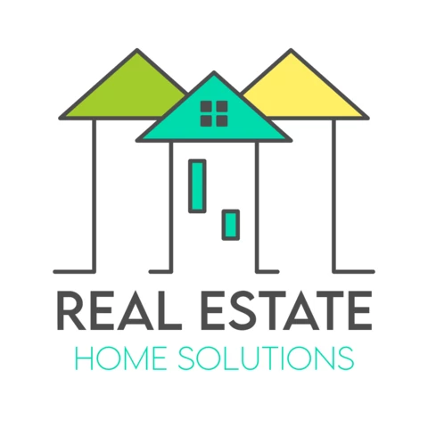 Diseño de plantilla de logotipo inmobiliario