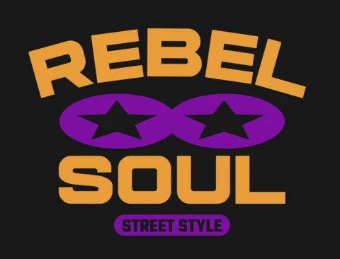 Infinity Loop Minimalist Cyber Symbol Tee for Street Rebels T-Shirt Design Template