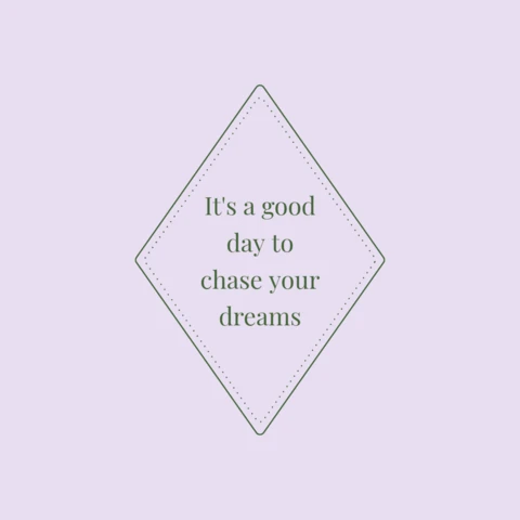 Good Day Minimalist Quote Instagram Post Design Template