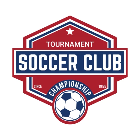 Soccer Club Championship Sports Logo Design Template