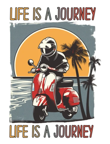 La vie est un voyage, fais un tour, explore et embrasse chaque coucher de soleil.