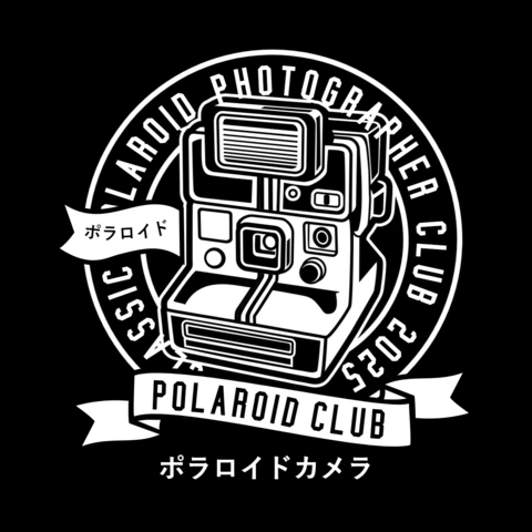 Szablon projektu koszulki klubu fotograficznego