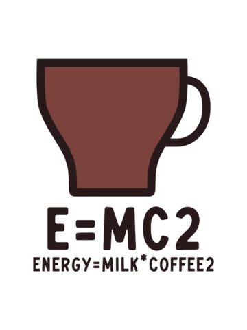 Design de modelo de camiseta com xícara de café