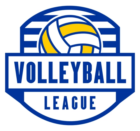 Volleyball Logo Design Template