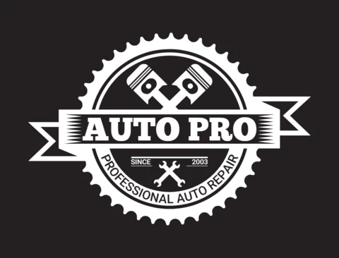 Autoreparaturservice Logo Design Vorlage
