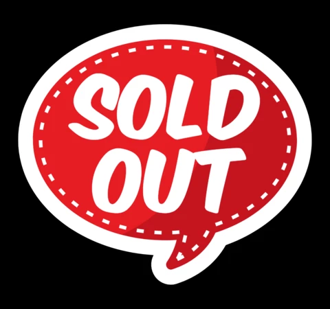 Sold Out Label Collection Design Template