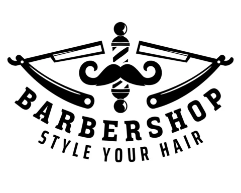 Barbershop Black Logo