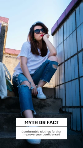 Woman Fashion Social Media Story Design Template
