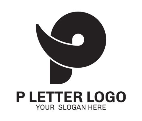 P Letter Logo Design Template