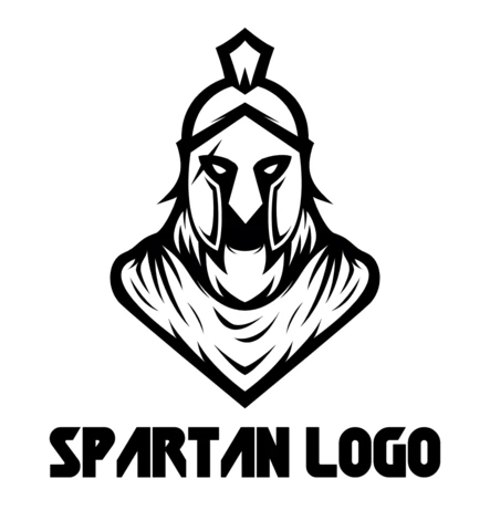 Spartan Logo Design Template