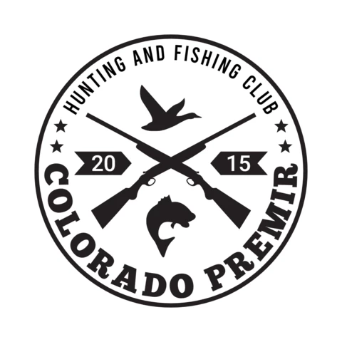 Hunting & Fishing Club Logo Design Template