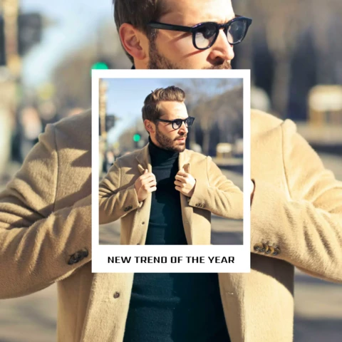 Moderne Collage Mode Social Media Post Design Vorlage