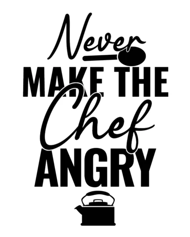 Ne jamais mettre le chef en colère