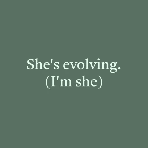 Groene grappige quote instagram post ontwerp sjabloon