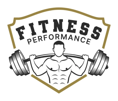 Plantilla de diseño de logotipo de gimnasio
