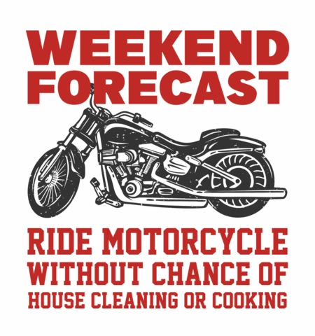 Plantilla de diseño de camiseta vintage de motociclismo