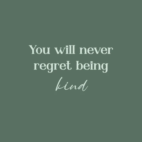 Kindness Uplifting Quote Instagram Post Design Template