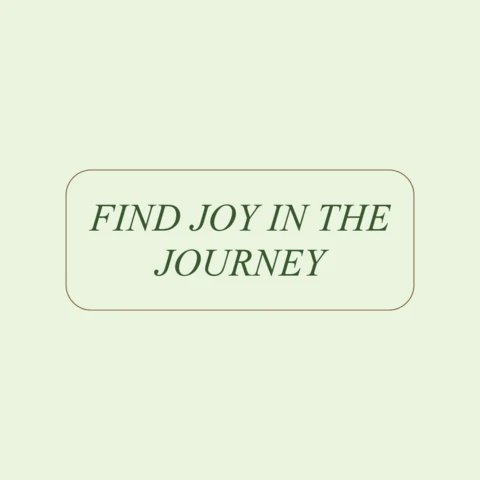 Freude finden Inspiration Instagram Post Design Vorlage