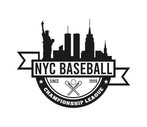 Nyc Baseball Tournament Championship Sports Logo Design Template
