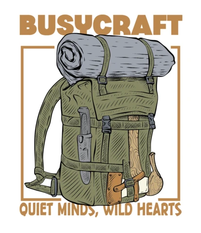 Adventure Backpack Design Template for Outdoor Enthusiasts