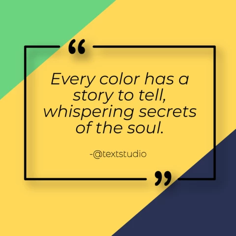 Colorful Minimalist Simple Quote Instagram Post Template