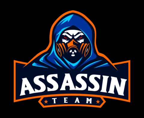 Assassin Logo Design Template