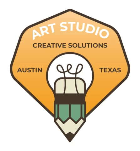 Graphic Designer Badge Template Design
