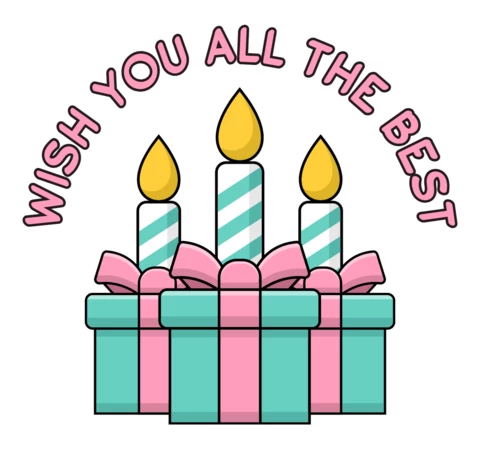 Biglietto di auguri di buon compleanno