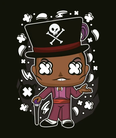 Modèle de conception de t-shirt de culture pop Dr Faciliter
