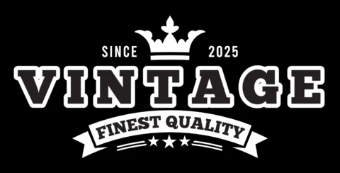 Vintage Finest Quality Logo Design Template
