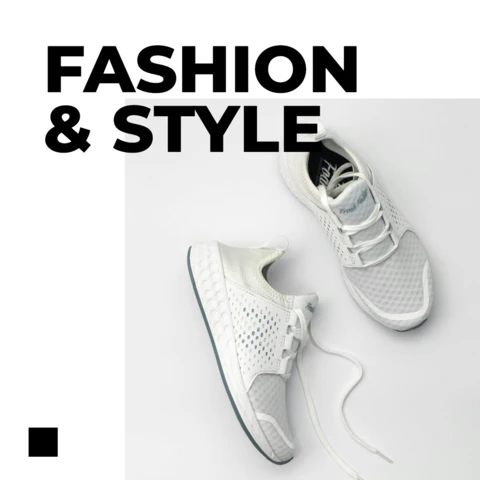 Minimalist Fashion Promotional Instagram Post Design Template