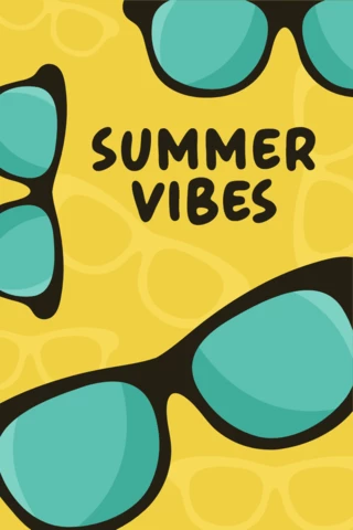Summer Vibes Template Design