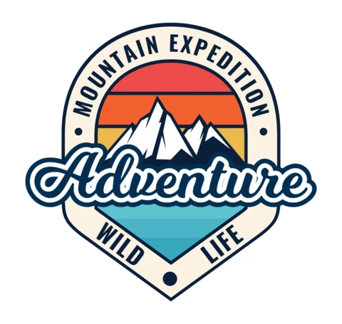 Wild Life Adventure Logo Design Template