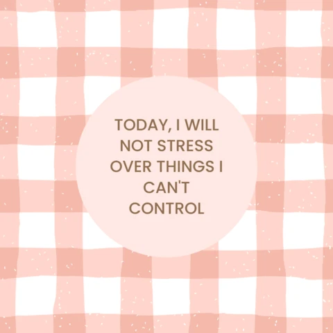 Stress-Free Reminder Instagram Post Design Template